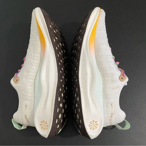 Nike React X Infinity Run 4 Sneakers Running Shoes White - Picture 8 of 17